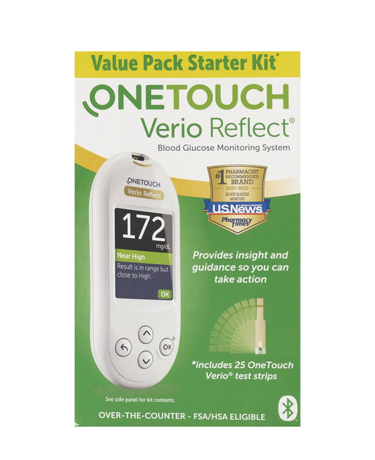 Complete Diabetes Testing Kit – Blood Glucose Monitor, Test Strips & Lancets for Accurate Diabetes Management