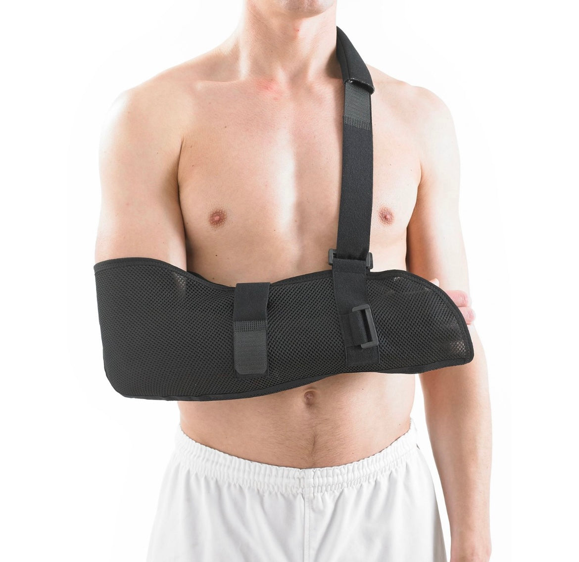 Neo G Breathable Arm Sling – Adjustable Support for Shoulder & Arm Injuries