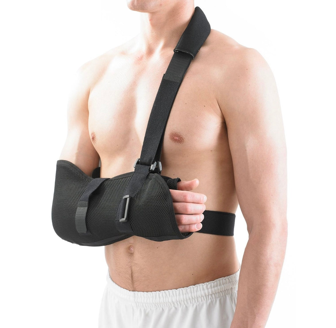 Neo G Breathable Arm Sling – Adjustable Support for Shoulder & Arm Injuries